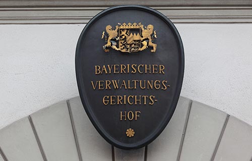 Bayerischer Verwaltungsgerichtshof